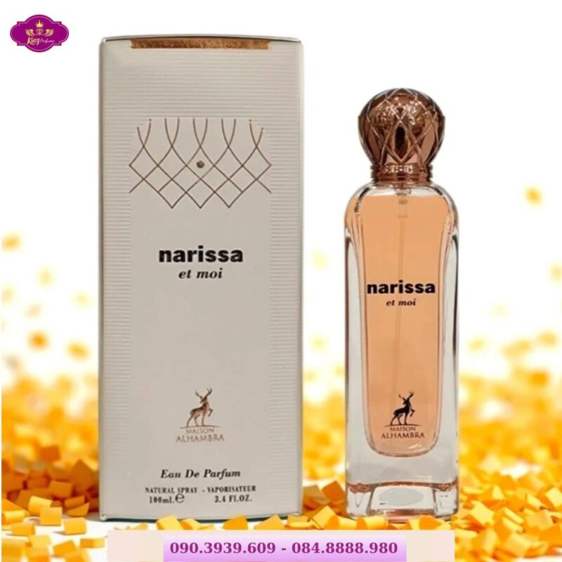 Nước hoa dubai Narissa Et Moi 100ml