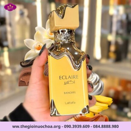 Nước Hoa Lattafa Eclaire Banoffi 100ml EDP