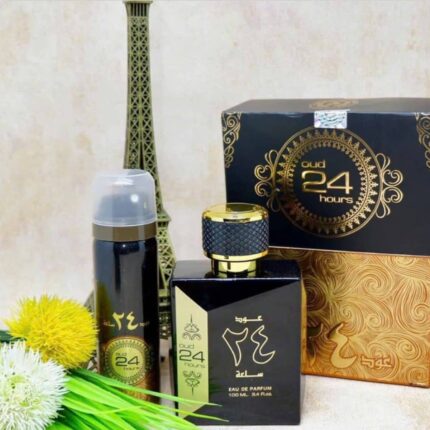 Nước hoa Dubai OUD 24 HOUR Unisex – Hương gỗ ngọt