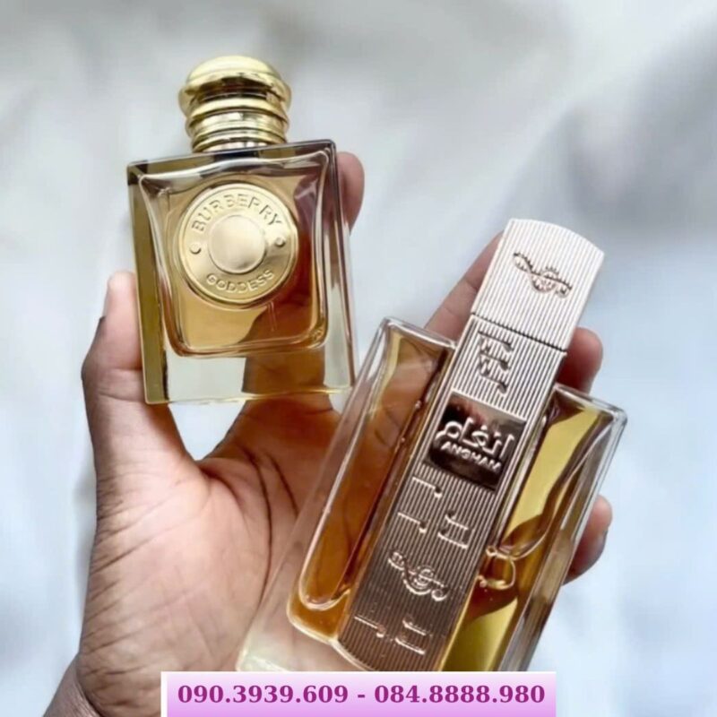 Nước Hoa Dubai Angham Unisex 100ml EDP – Giai Điệu Hương Thơm Đậm Chất Trung Đông