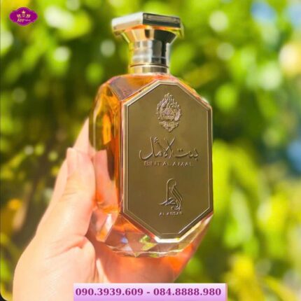 Nước Hoa Dubai Bint Al Amal 100ml EDP – Mùi Hương Nữ Tính Gợi Cảm Đậm Chất Trung Đông