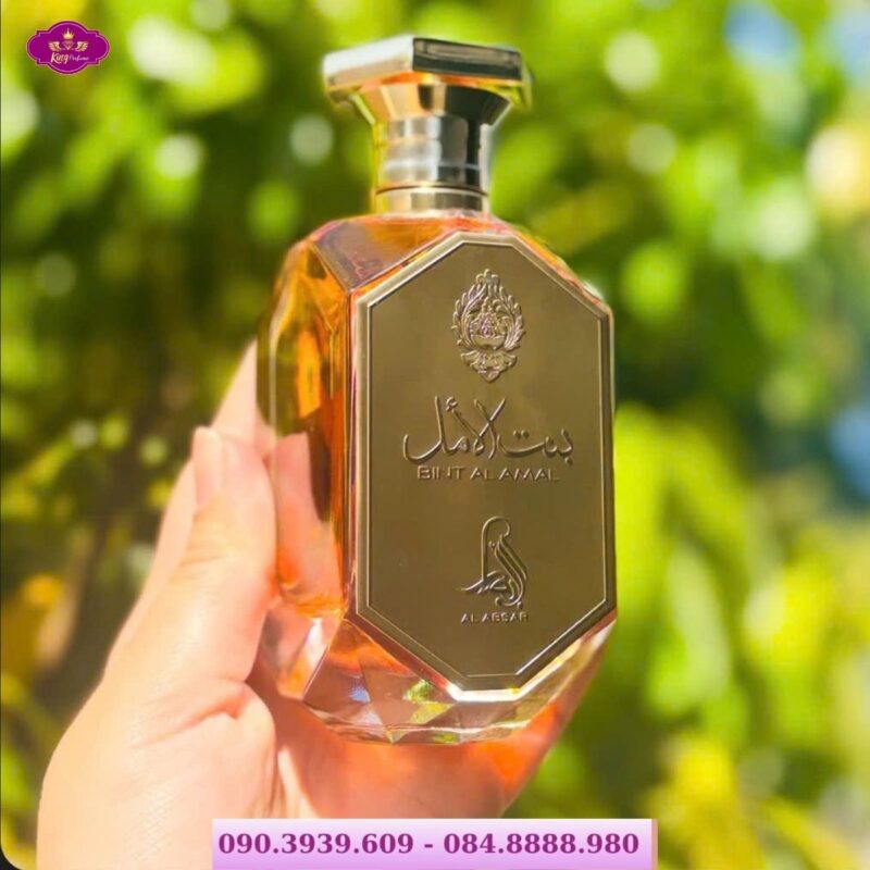Nước Hoa Dubai Bint Al Amal 100ml EDP – Mùi Hương Nữ Tính Gợi Cảm Đậm Chất Trung Đông