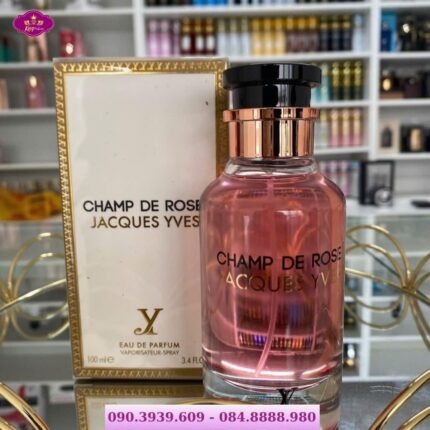 Nước Hoa Dubai Champ De Rose 100ml EDP – Hương Hoa Hồng Quyến Rũ Chuẩn Trung Đông
