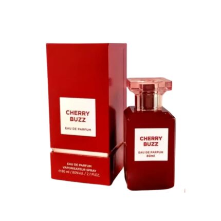 Nước Hoa Dubai Cherry Buzz 80ml EDP – Hương Thơm Quyến Rũ Chuẩn Trung Đông