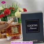 Nước Hoa Dubai Cocktail Intense 100ml EDP – Mùi Hương Ngọt Nồng Đầy Cuốn Hút