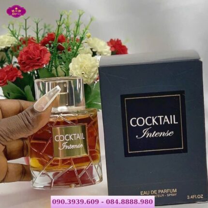 Nước Hoa Dubai Cocktail Intense 100ml EDP – Mùi Hương Ngọt Nồng Đầy Cuốn Hút