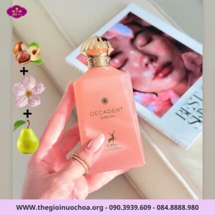 Nước Hoa Dubai Decadent Dream 100ml – Giấc Mơ Hương Thơm Xa Hoa