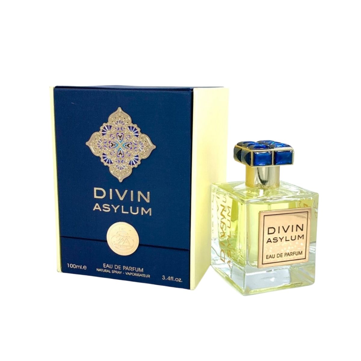 Nước Hoa Dubai Divin Asylum 100ml EDP – Mùi Hương Xa Xỉ