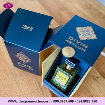 Nước Hoa Dubai Divin Asylum 100ml EDP – Mùi Hương Xa Xỉ