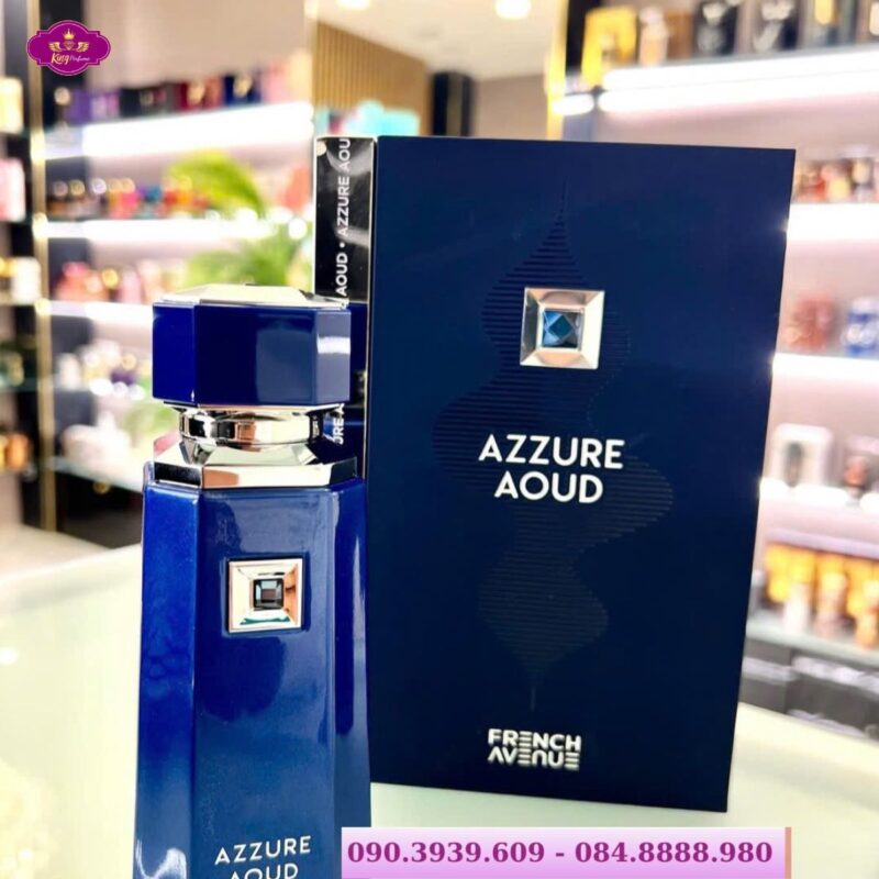 Nước Hoa Dubai French Avenue AZZURE – Hơi Thở Tươi Mát