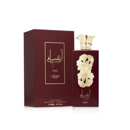 Nước Hoa Dubai Nữ Lattafa Pride Ansaam Gold 100ml – Hương Thơm Vàng Cho Phái Đẹp Hiện Đại