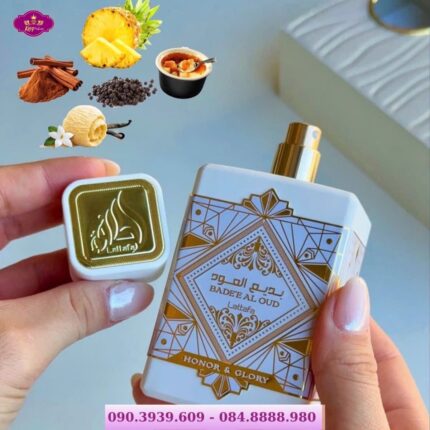 Nước Hoa Dubai Unisex Bade’e Al Oud Honor & Glory EDP 100ml – Tuyên Ngôn Mùi Hương Đẳng Cấp Trung Đông