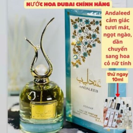 Nước Hoa Dubai Andaleed – Mùi hương Trung Đông