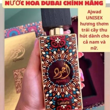 Nước Hoa Nội Địa Dubai Ajwad 60ml – Hương ngọt ngào quyến rũ