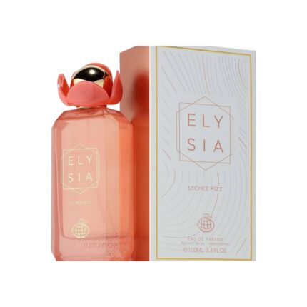 Nước Hoa Nữ Elysia Lychee Fizz Fragrance World 100ml EDP