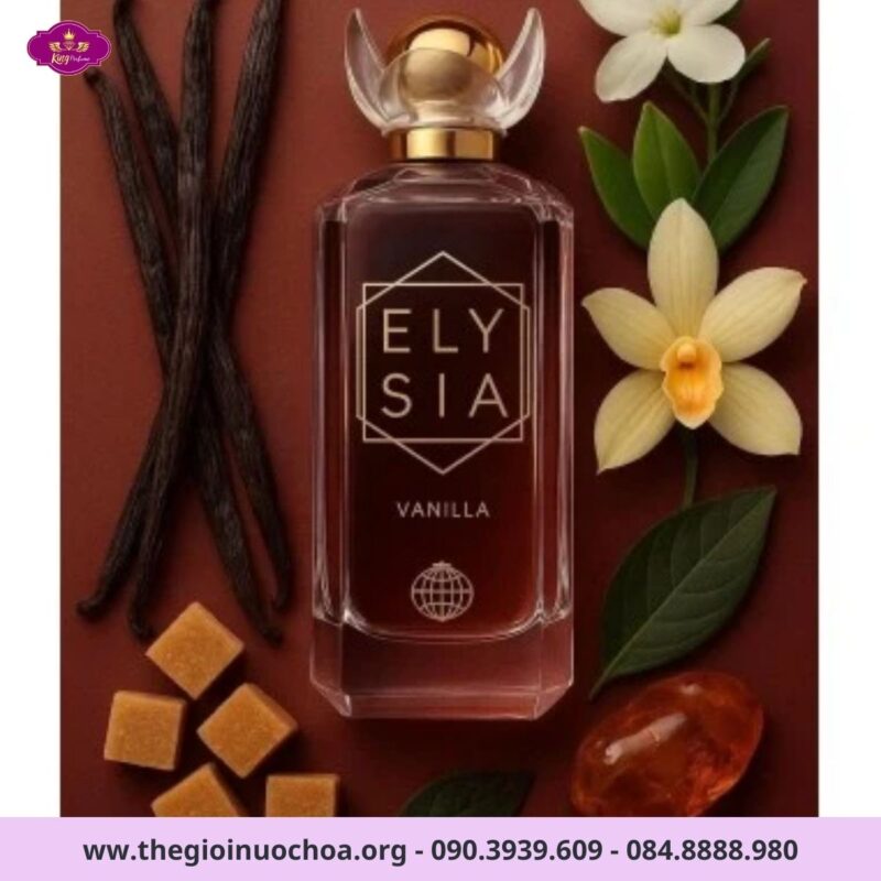 Nước hoa nữ Elysia Vanilla 100ML – Hương vani ngọt