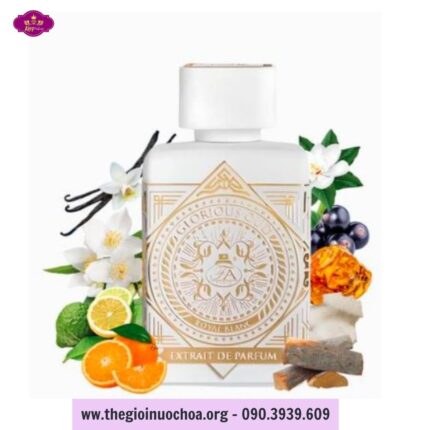 Nước Hoa Dubai Glorious Oud Royal Blanc Extrait – Tuyệt Tác Hương Thơm Trắng