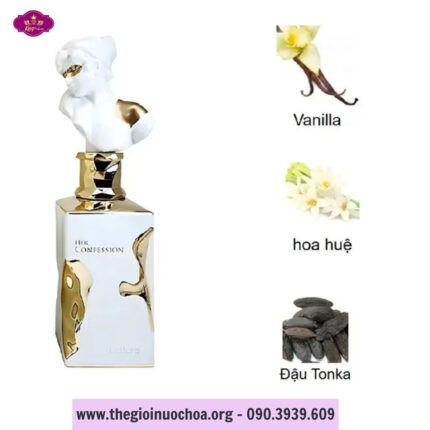 Nước Hoa Dubai Lattafa Her Confession EDP – Hương Thơm Quyến Rũ