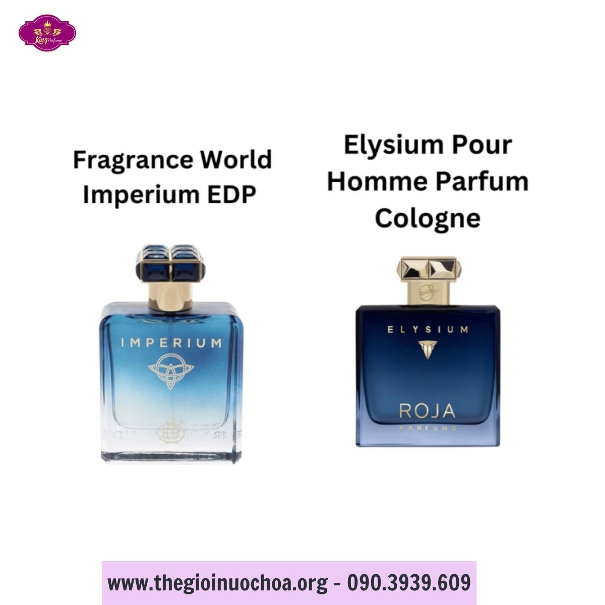 Nước Hoa Dubai Imperium Perfume 100ml – Hương Thơm Nam Tính