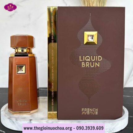 Nước Hoa Dubai Liquid Brun French Avenue Nam 100ml