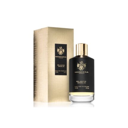 Nước Hoa Nam Mancera Black Gold Eau De Parfum 120ml – Mạnh mẽ, nam tính