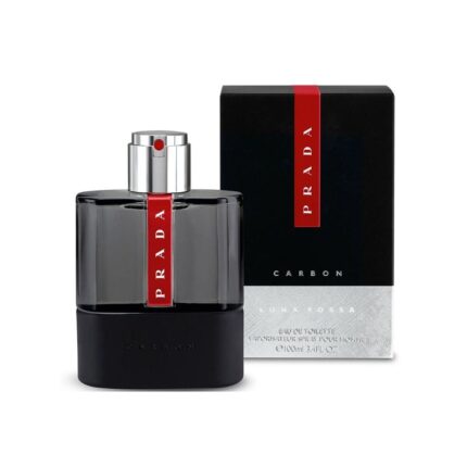 Nước Hoa Nam Prada Luna Rossa Carbon Eau De Toilette 100ml – Hiện đại, nam tính
