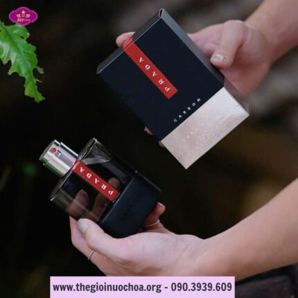 Nước Hoa Nam Prada Luna Rossa Carbon Eau De Toilette 100ml – Hiện đại, nam tính