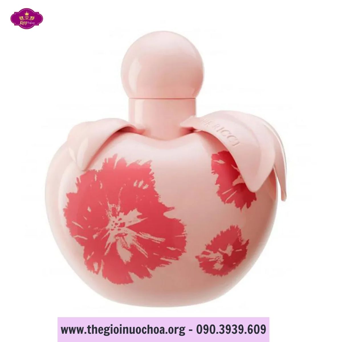 Nước Hoa Nữ NINA FLEUR Eau de Toilette 30ml – Ngọt ngào, tươi sáng và đầy nữ tính