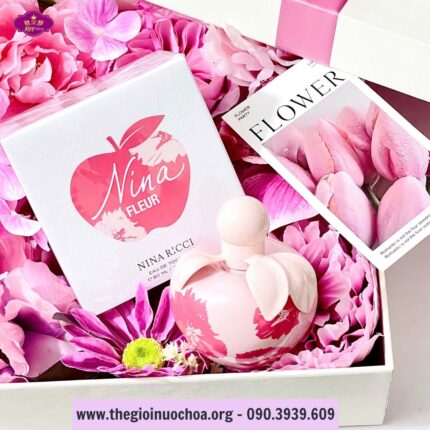 Nước hoa Nữ NINA FLEUR Eau de Toilette 80ml