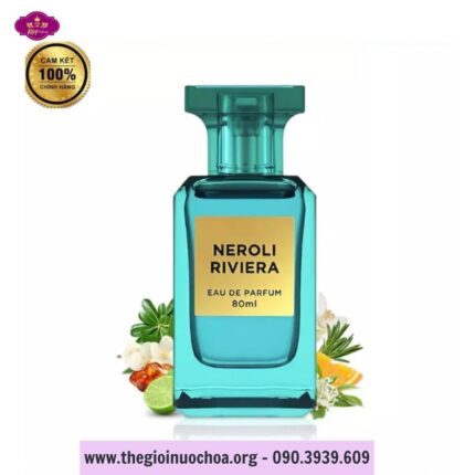 Nước hoa chính hãng Neroli Riviera 80ml – Thanh lịch