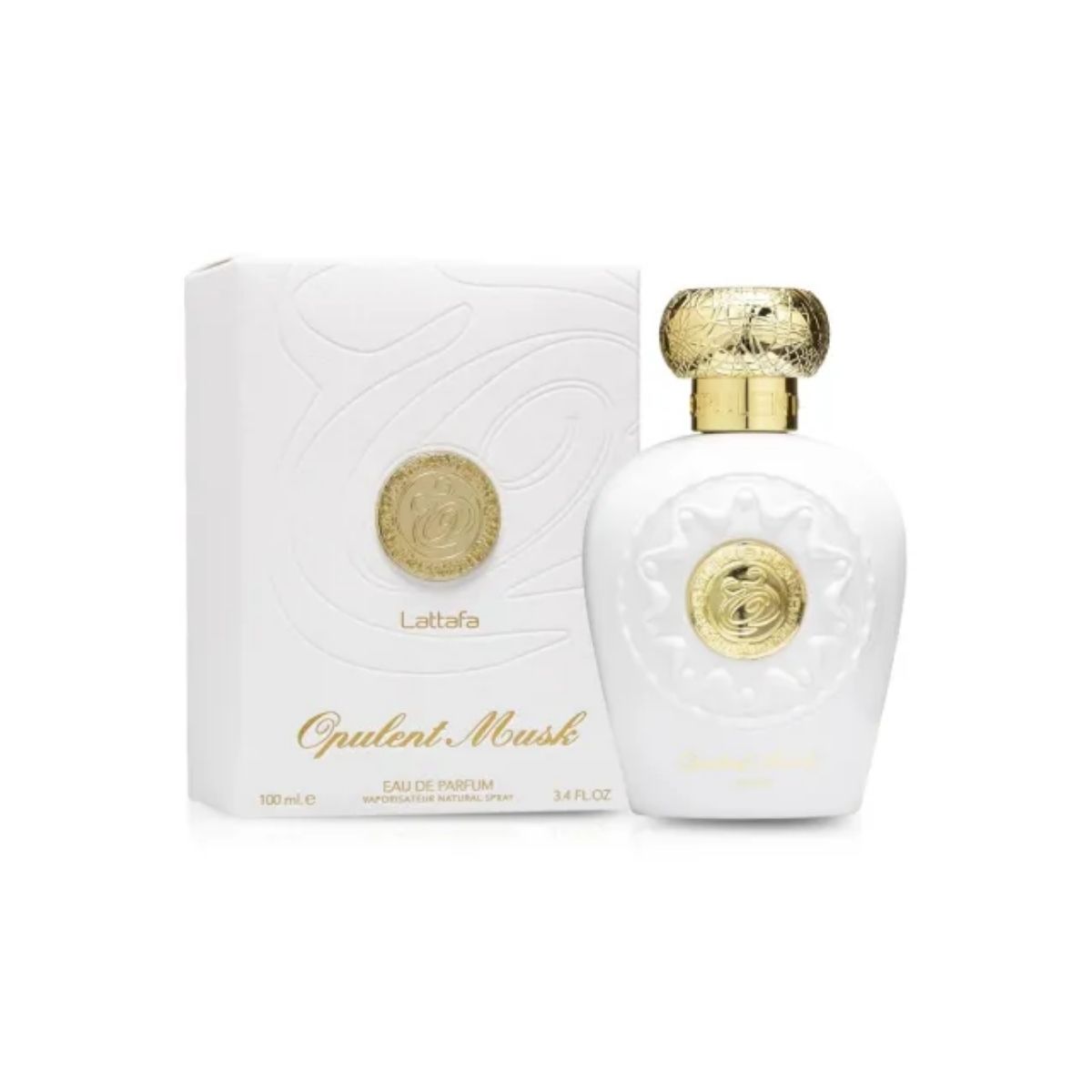 Nước hoa nữ Lattafa Opulent Musk EDP 100ML – Hương thơm ấm áp