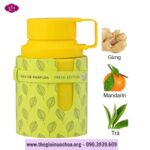 Nước hoa unisex Armaf Odyssey Limoni Fresh Edition 100ml – Tươi mát