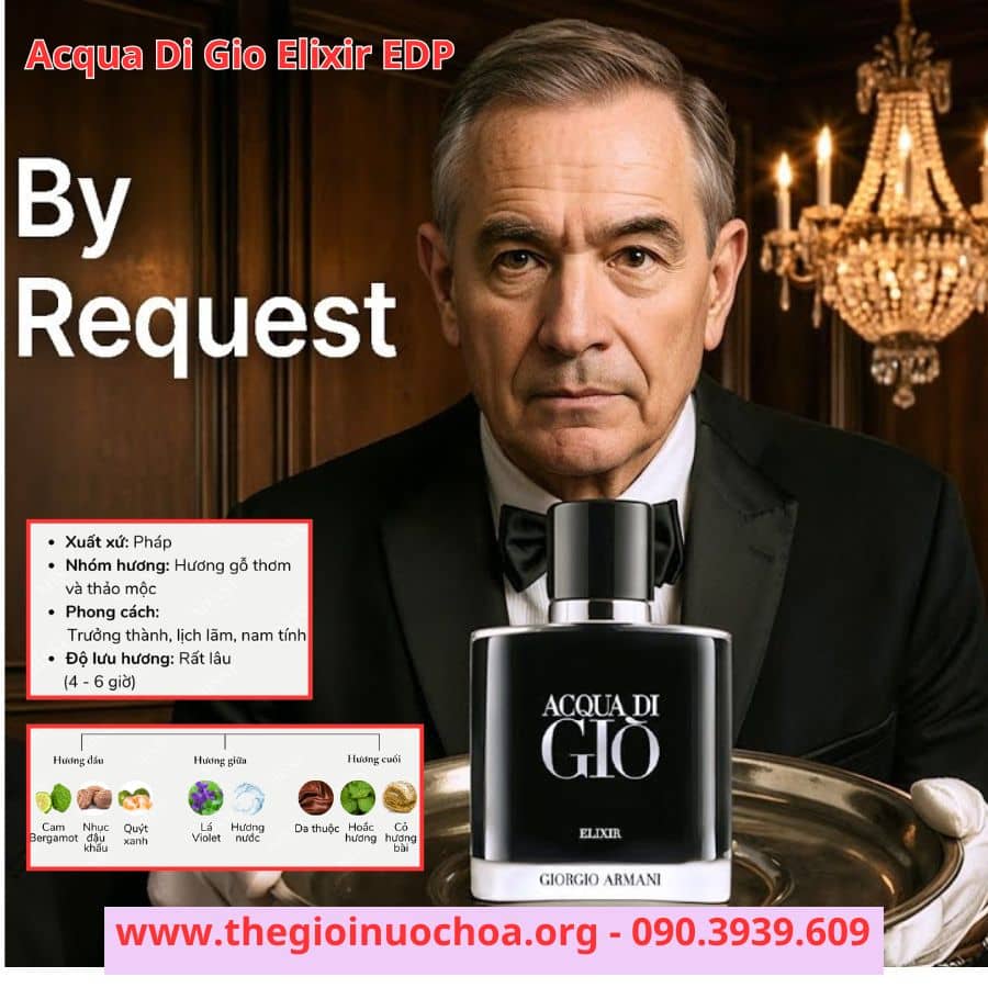 Nước Hoa Nam Acqua Di Gio Elixir EDP 50ml Sang trọng, hiên đại (2)