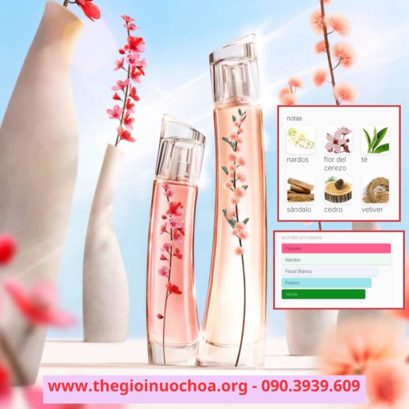 Nước hoa Kenzo Flower Ikebana EDP 75ML (2)