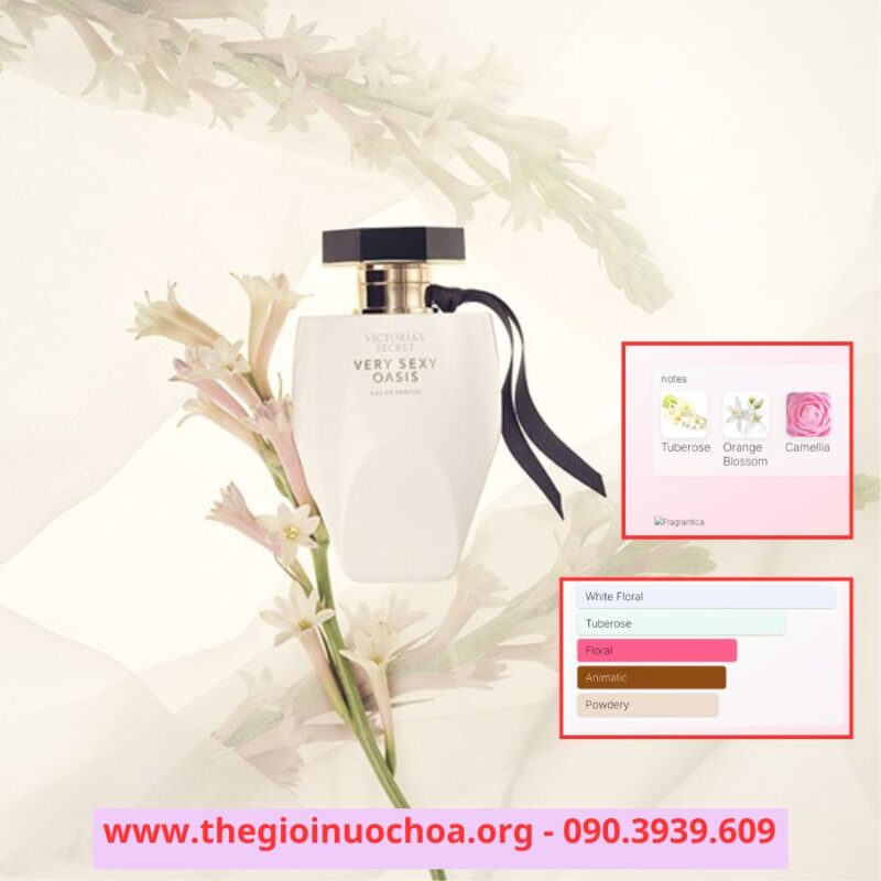 Nước hoa Victoria's Secret Very Sexy Oasis EDP 100ml Tinh tế, gợi cảm (2)