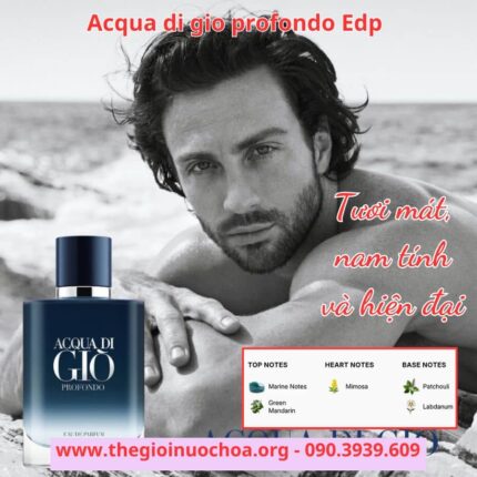Nước hoa nam Acqua di Gio Profondo EDP 100ml – Tươi mát, nam tính và hiện đại (2)