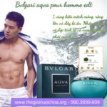 Nước hoa nam Bvlgari Aqva Pour Homme Edt 100ml – Mạnh mẽ, bí ẩn và đầy cuốn hút (2)