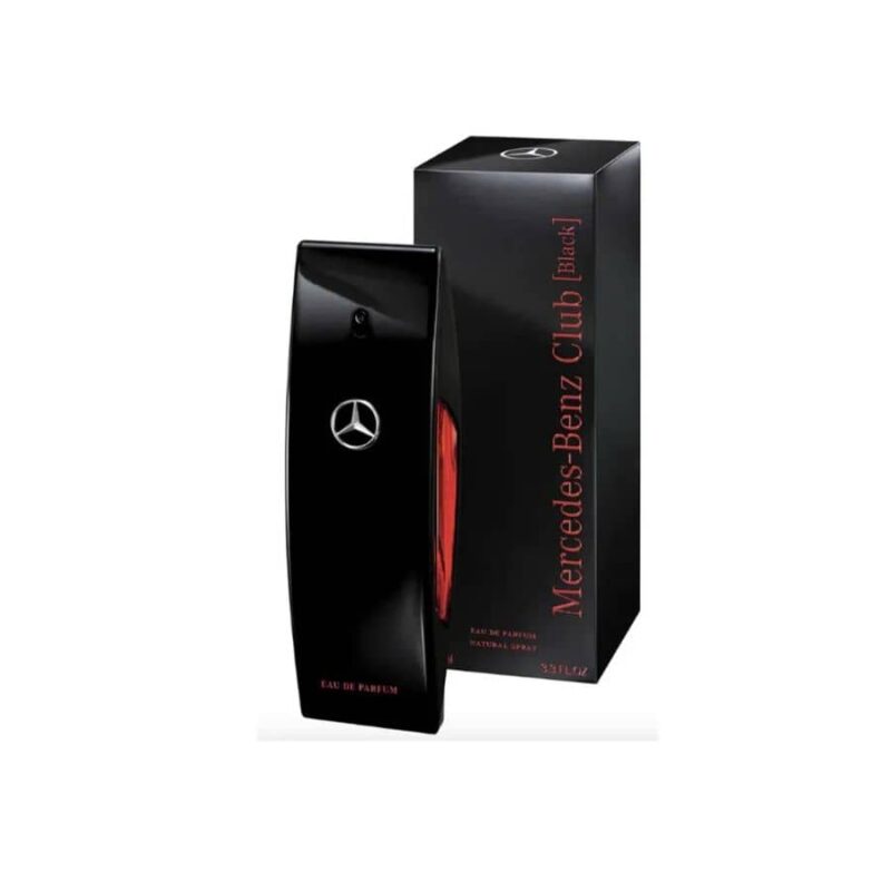 Nước hoa nam Mercedes-Benz Club Black EDP 100ml – Sang trọng, ấm áp và nam tính (1)