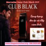 Nước hoa nam Mercedes-Benz Club Black EDP 100ml – Sang trọng, ấm áp và nam tính (2)