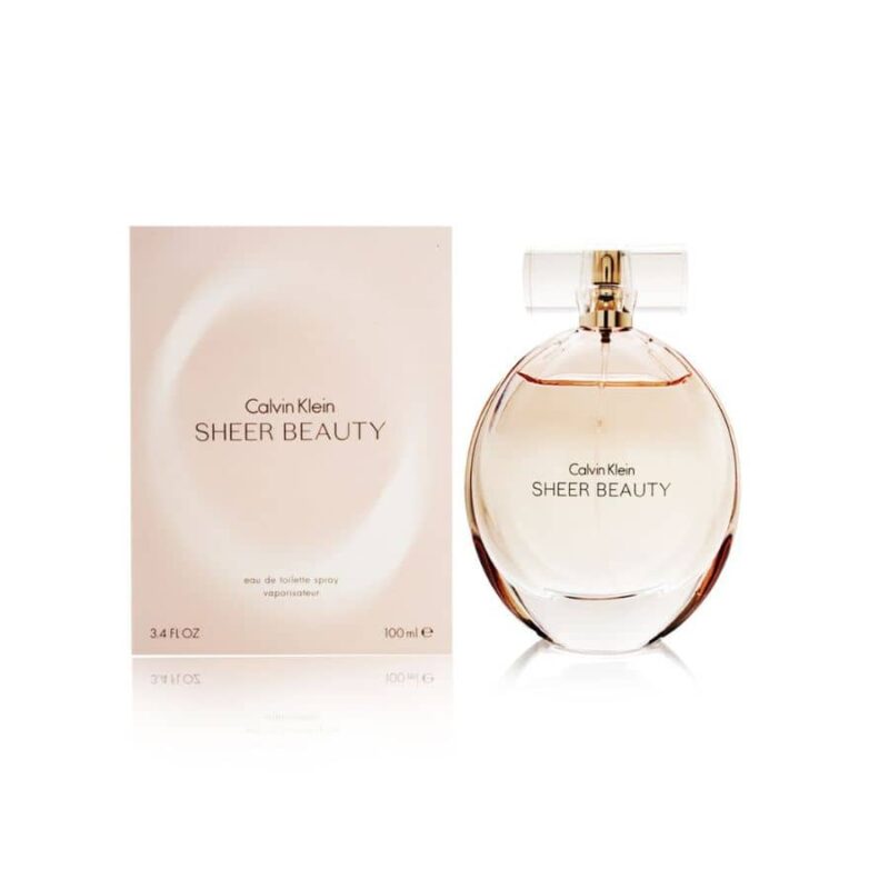 Nước hoa nữ Calvin Klein Sheer Beauty Edt 100ml – Hiện đại, tinh tế và quyến rũ (1)