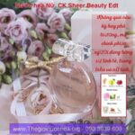 Nước hoa nữ Calvin Klein Sheer Beauty Edt 100ml – Hiện đại, tinh tế và quyến rũ (2)