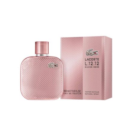 Nước hoa nữ Lacoste L.12.12 Silver Rose Eau de Parfum 100ml – Nữ tính, thanh lịch và hiện đại (1)
