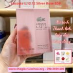 Nước hoa nữ Lacoste L.12.12 Silver Rose Eau de Parfum 100ml – Nữ tính, thanh lịch và hiện đại (2)