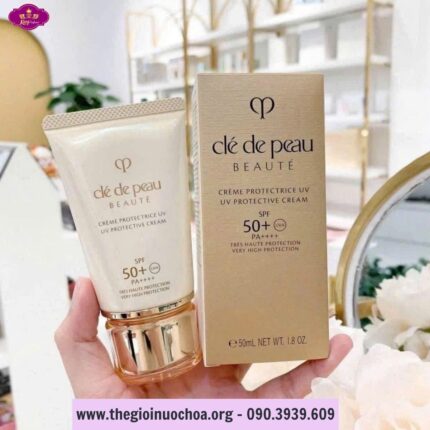 Kem chống nắng Cle De Peau Protective UV Cream SPF 50+50ml
