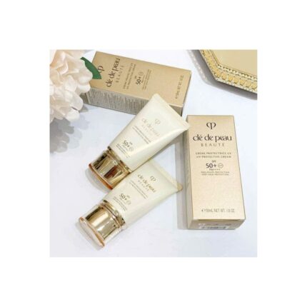 Kem chống nắng Cle De Peau Protective UV Cream SPF 50+50ml