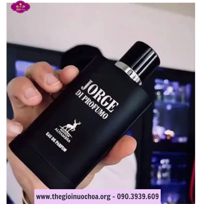 Nước Hoa Dubai Jorge Di Profumo 100ml trẻ trung năng động