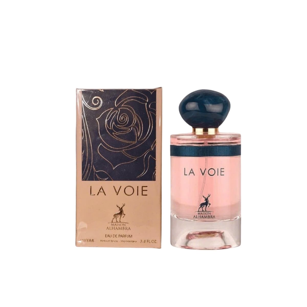 Nước Hoa Dubai La Voie Maison Alhambra 100ml Nữ tính Nhẹ Nhàng