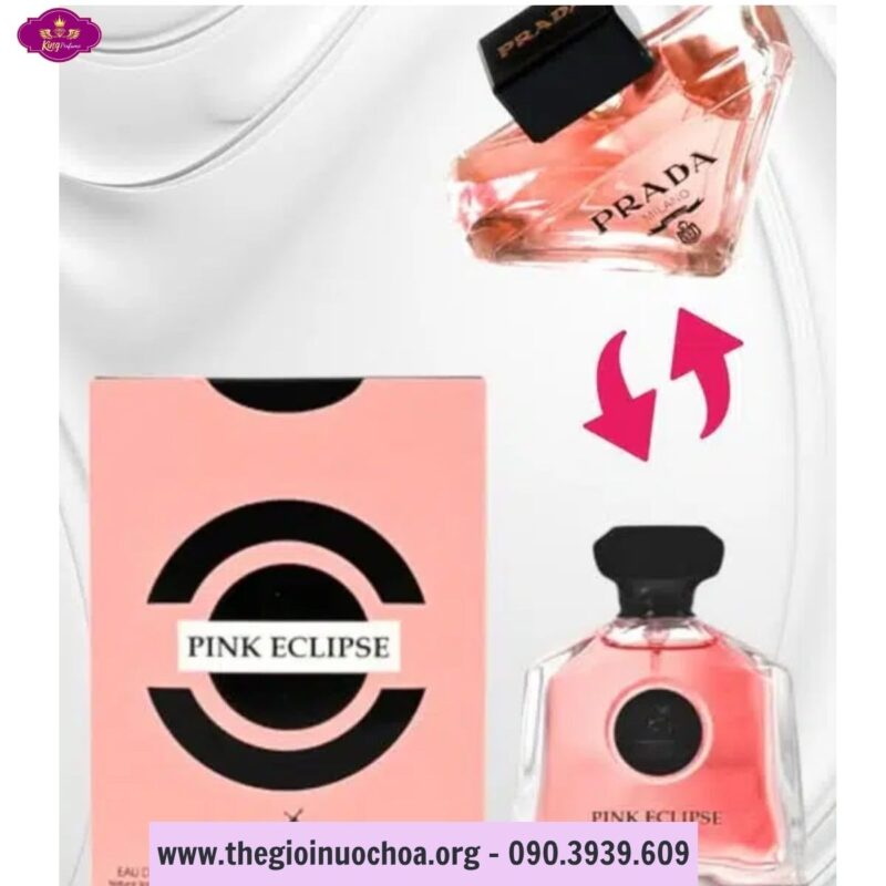 Nước Hoa Dubai Maison Alhambra Pink Eclipse 100ml Cuốn hút