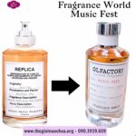 Nước Hoa Dubai Nam Olfactory Music Fest Fragrance World Tươi Mát năng động
