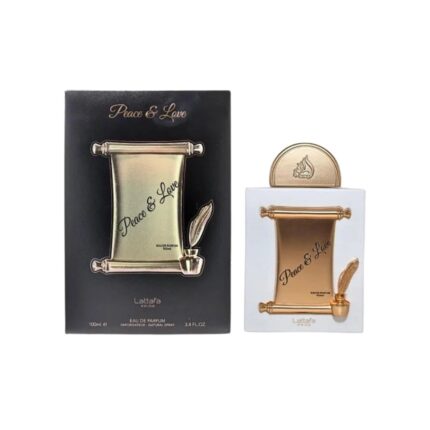 Nước Hoa Dubai Peace & Love Lattafa Hàng cao cấp chính hãng
